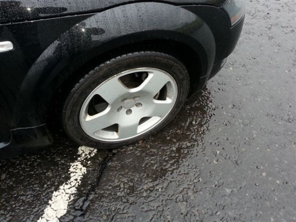 2001 ,  1.8 Quattro 225 In Black, Black, , Petrol, 156000 Miles